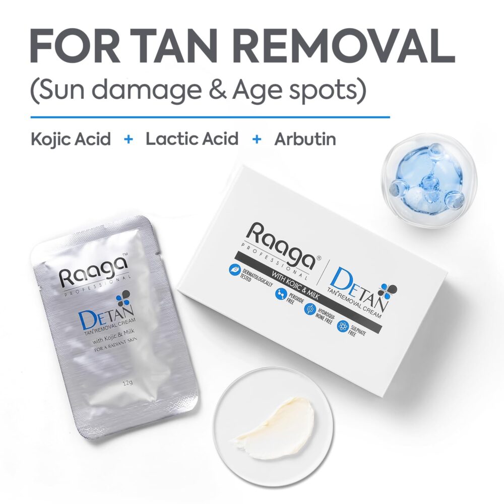 Raaga De-Tan Removal Cream (72 gm)