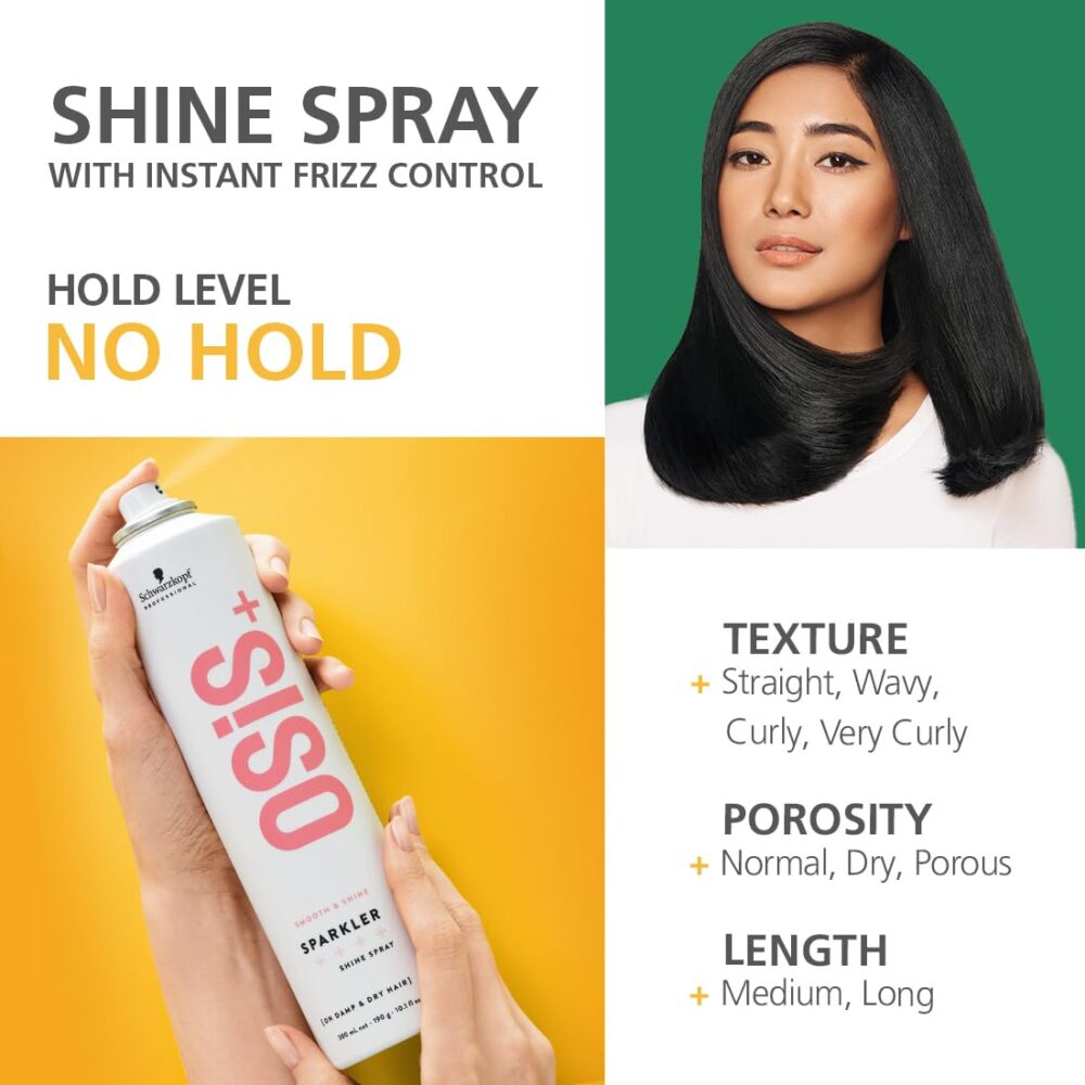 Schwarzkopf Osis Shine Spray (300ml)