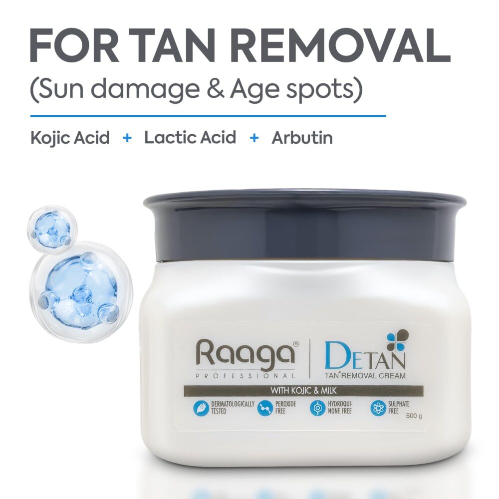 Raaga DeTan Removal Creme (500 gm)