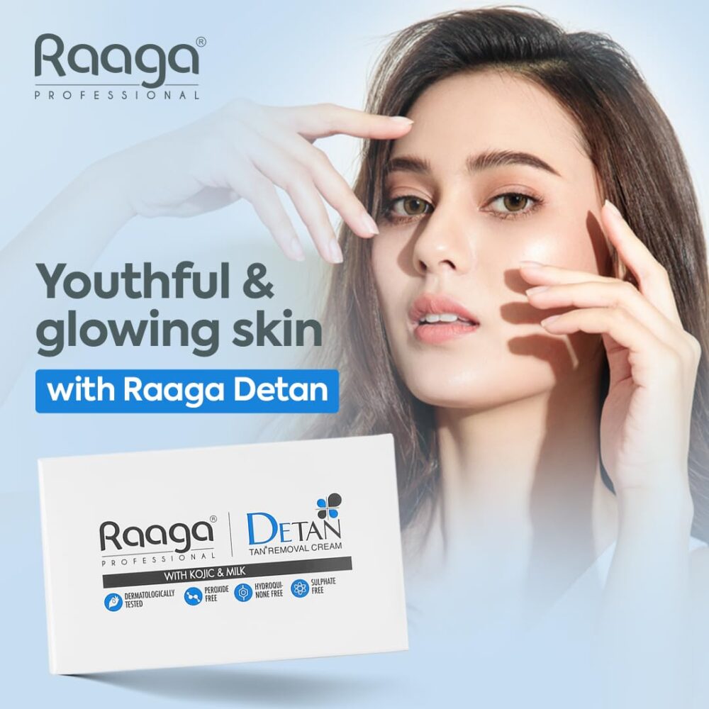 Raaga De-Tan Removal Cream (72 gm)