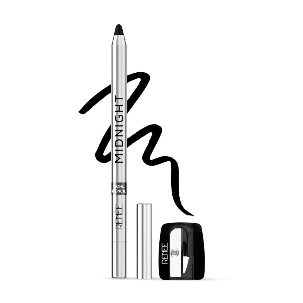 RENEE Midnight Kohl Kajal Pencil