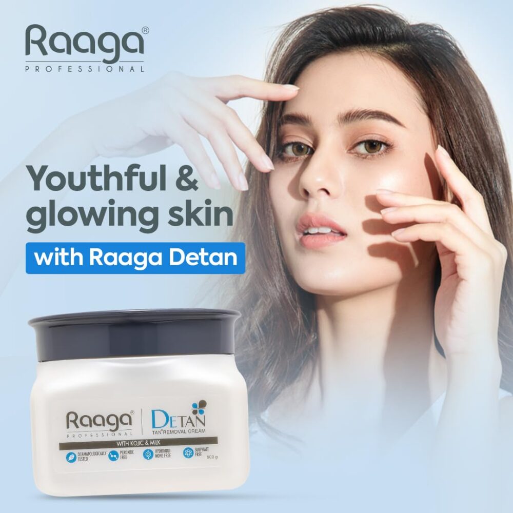 Raaga DeTan Removal Creme (500 gm)