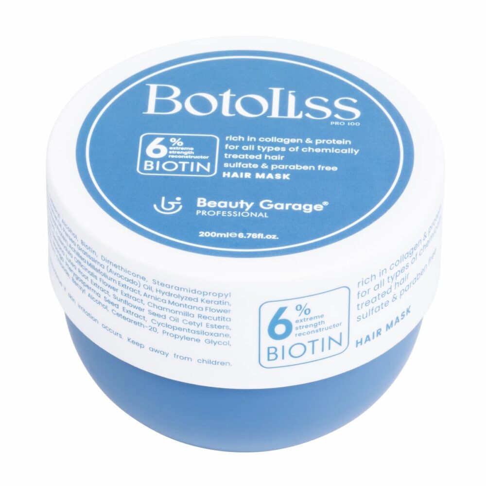 Beauty Garage Botoliss Biotin Hair Mask 200ml