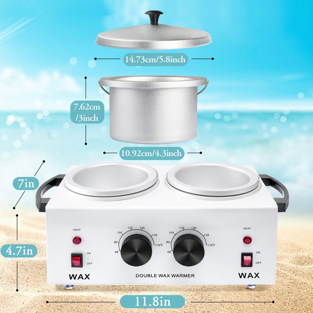 Dual Wax Warmer Machine