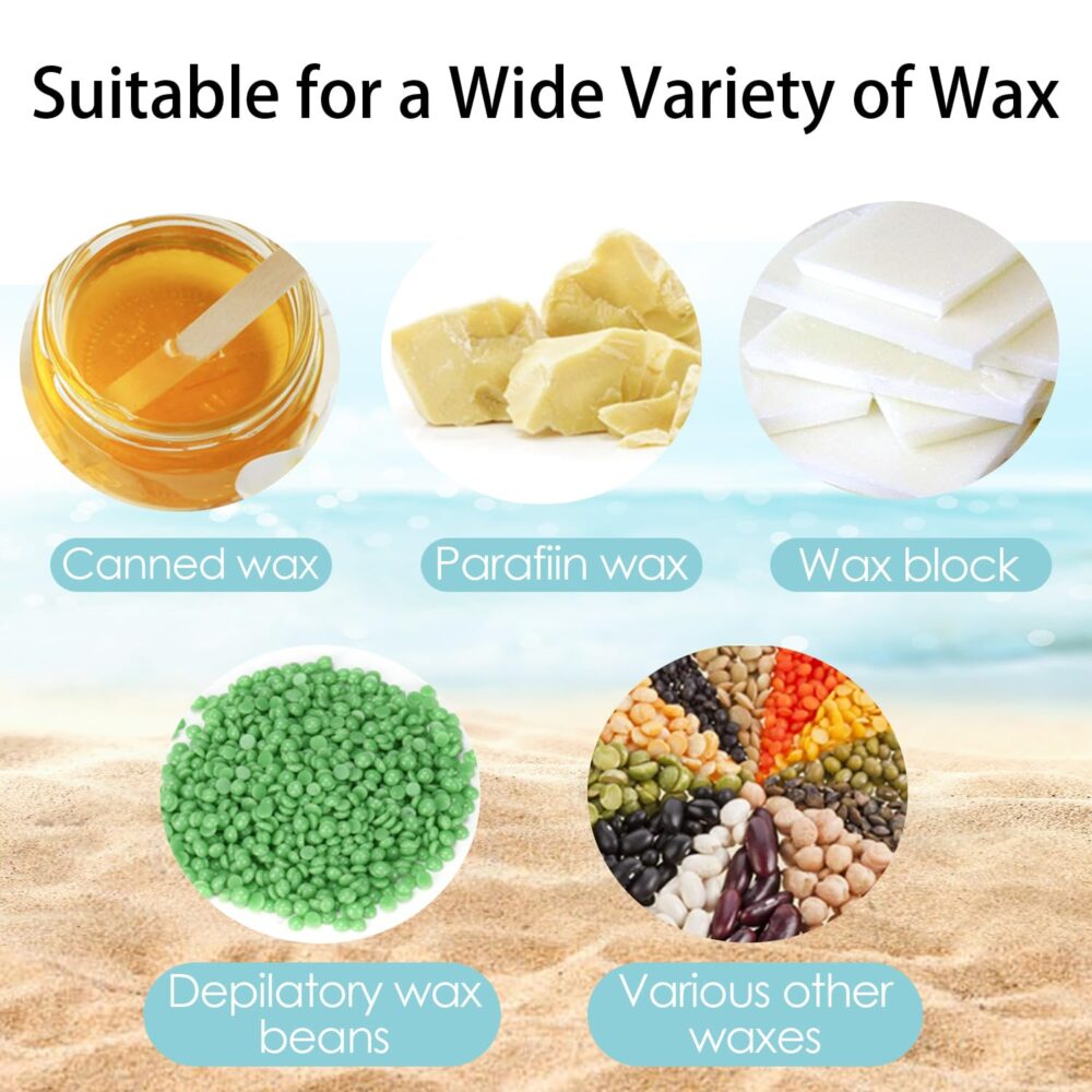 Dual Wax Warmer Machine