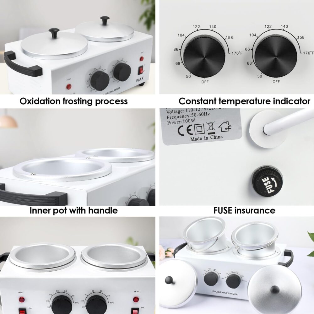 Dual Wax Warmer Machine