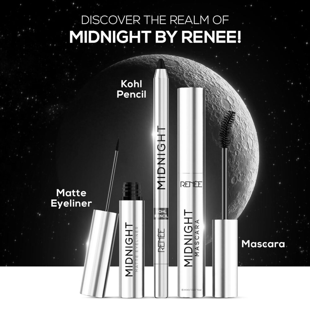 RENEE Midnight Kohl Kajal Pencil