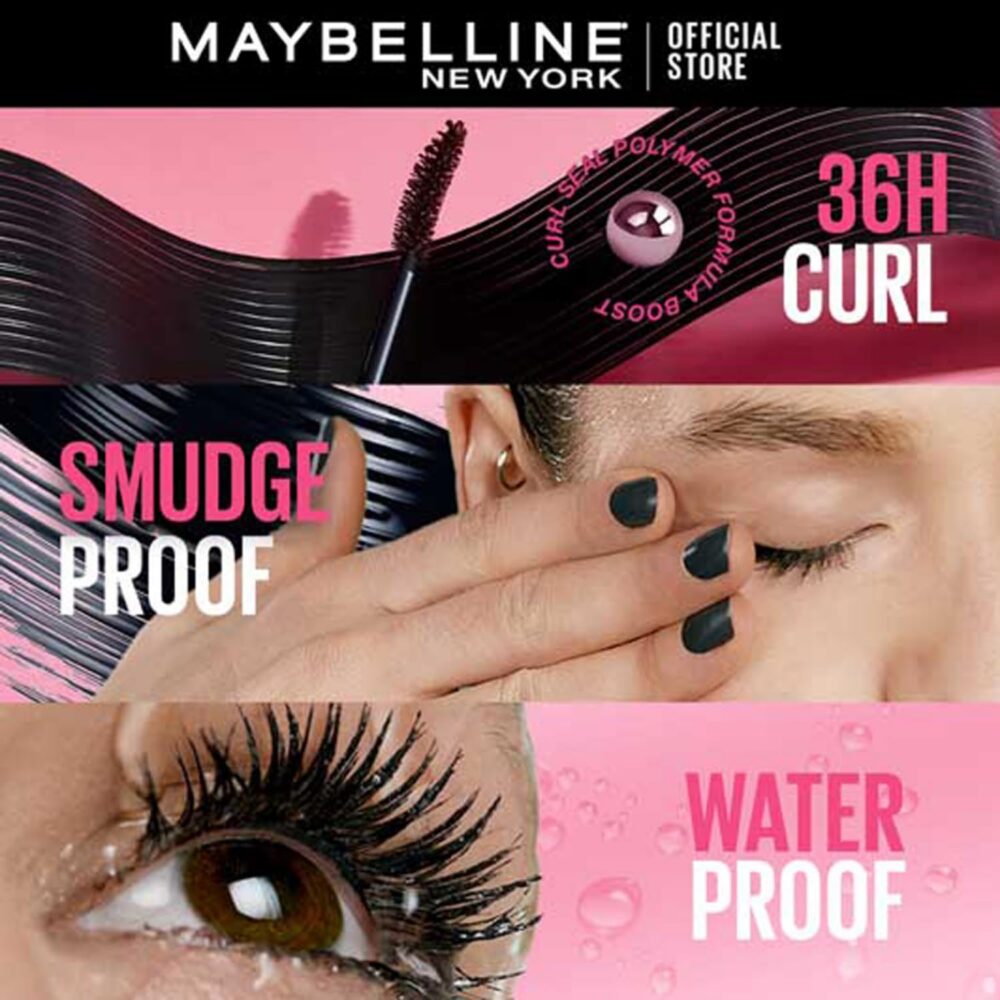 Maybelline Hypercurl Waterproof Mascara