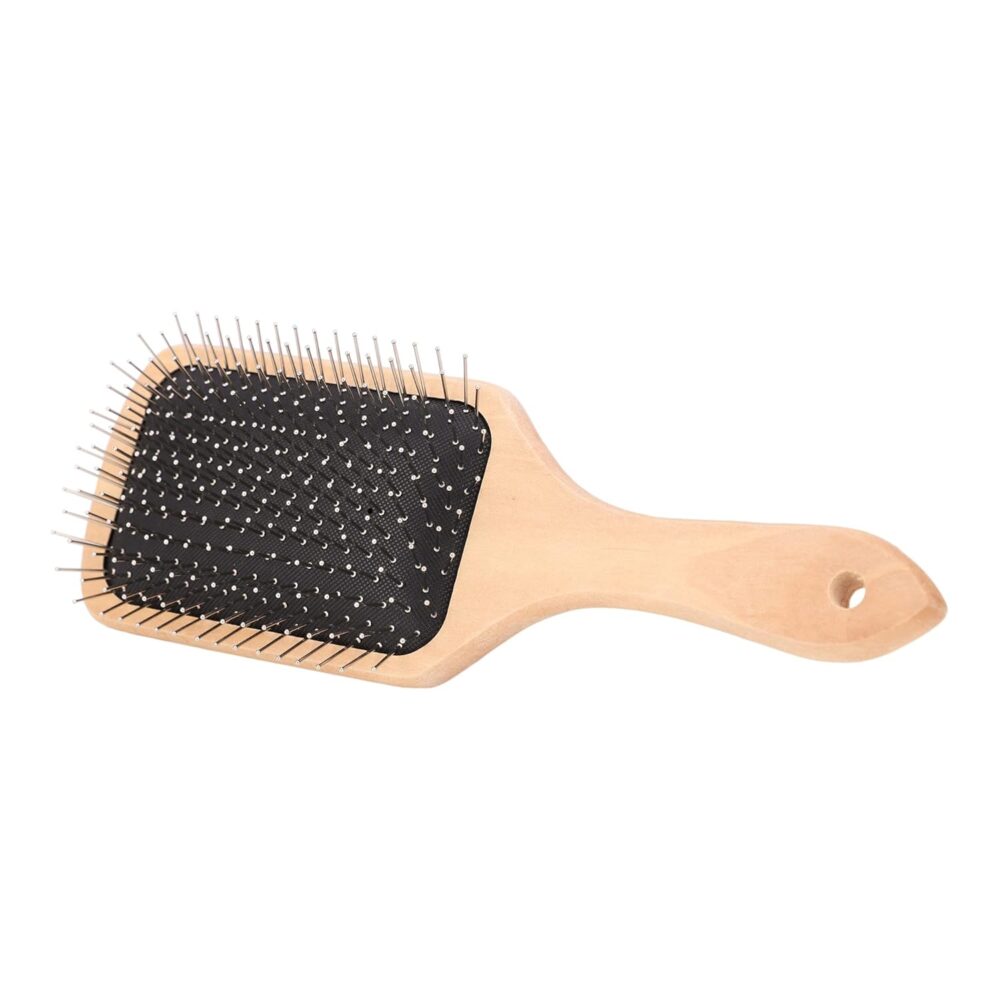 Wooden Paddle Brush