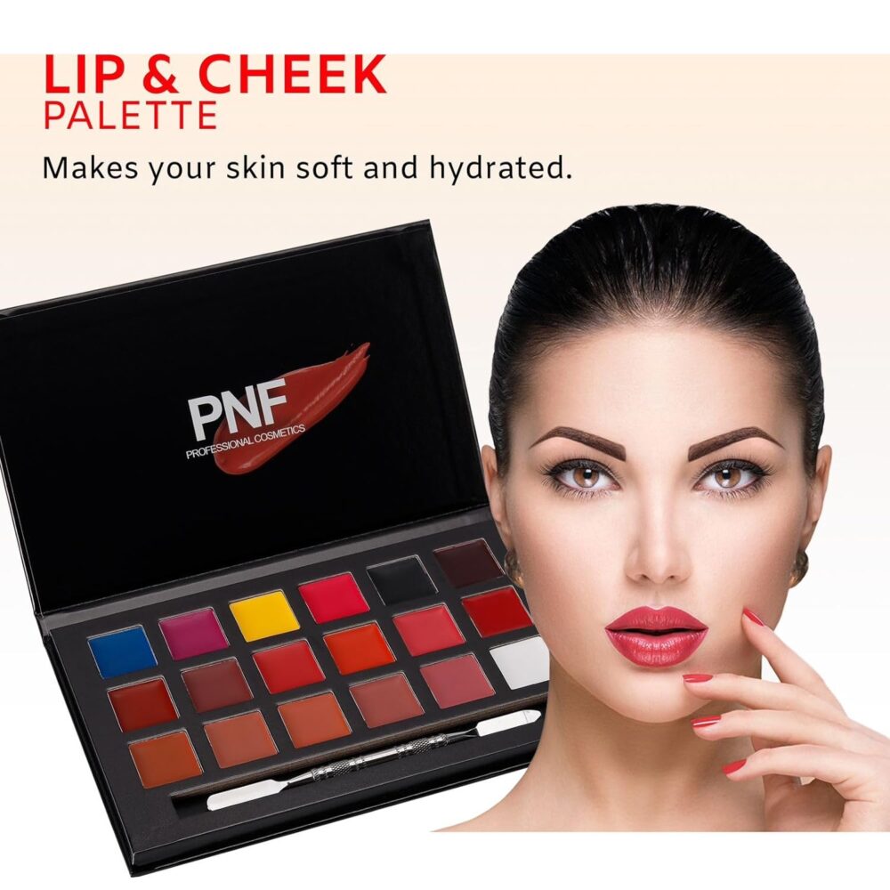 PNF Lipstick Palette (18 Colors)