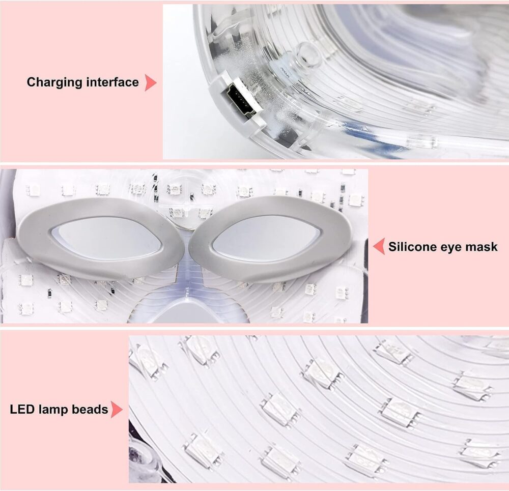 Led Face Mask Light Therapy