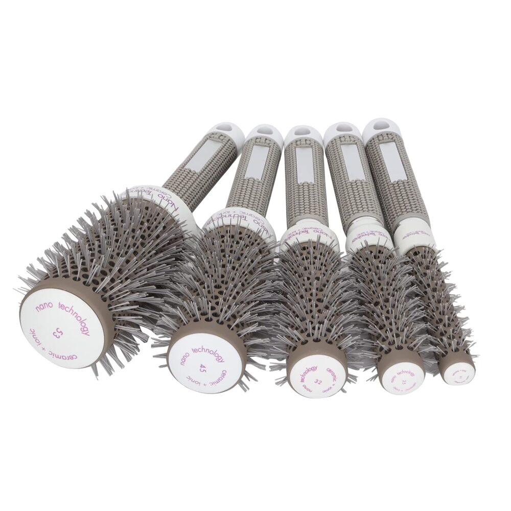 Nano Technology Ceramic Round brush