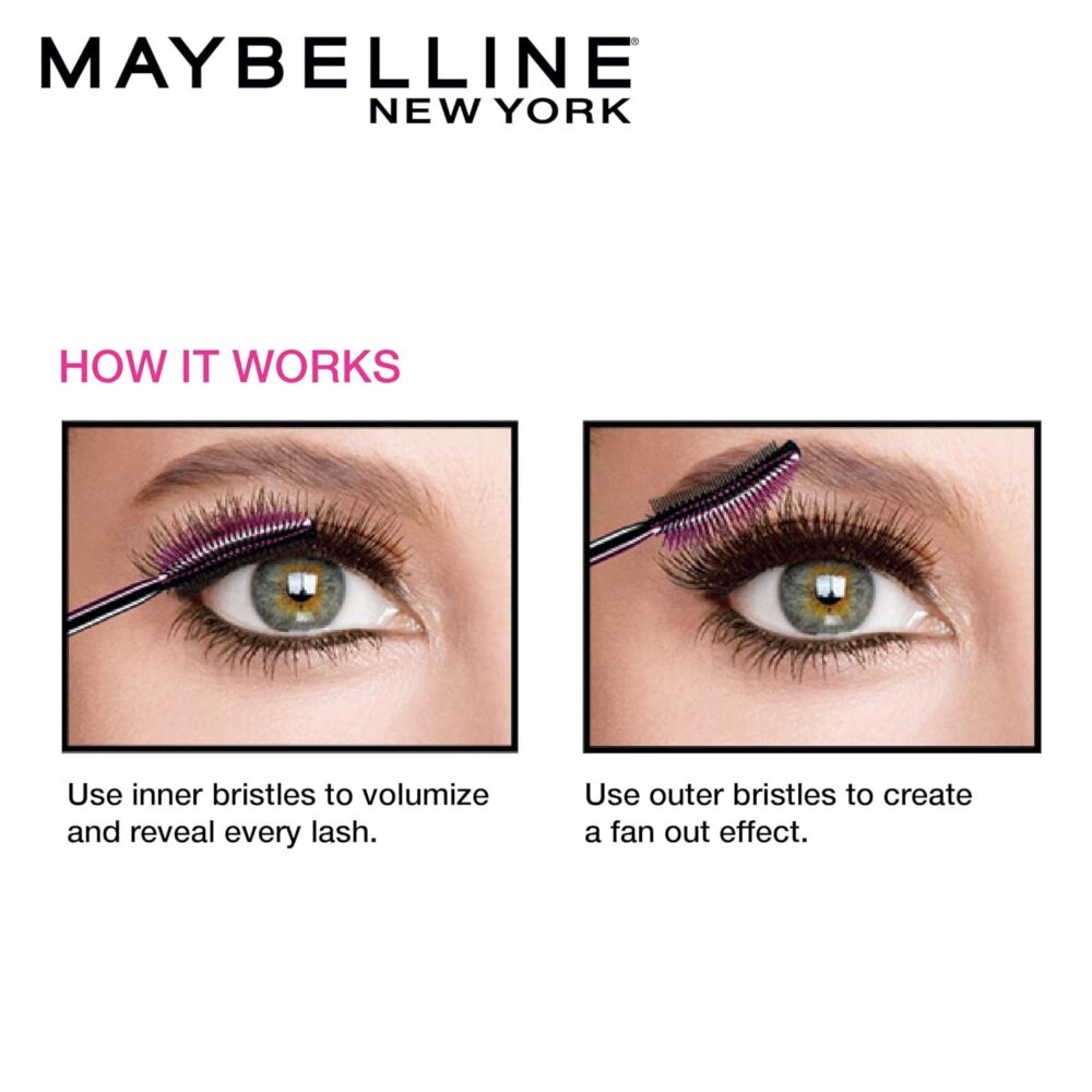 Maybelline Lash Sensational Full Fan Effect Waterproof Mascara