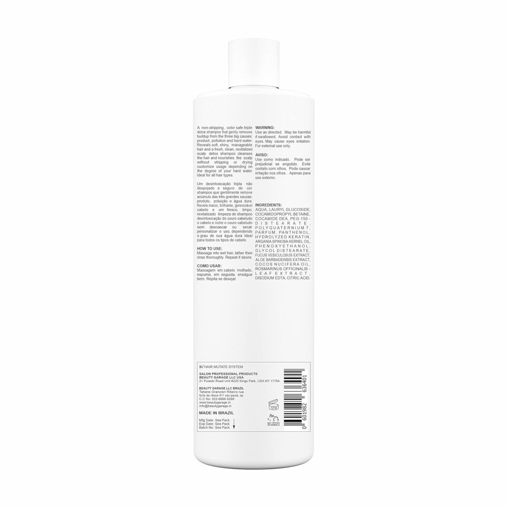 Beauty Garage K9 Triple Detox Shampoo (800ml)