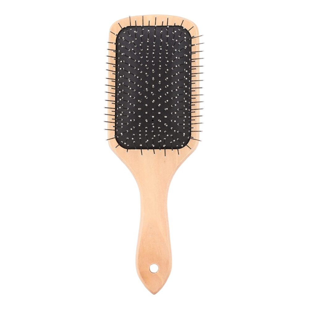 Wooden Paddle Brush