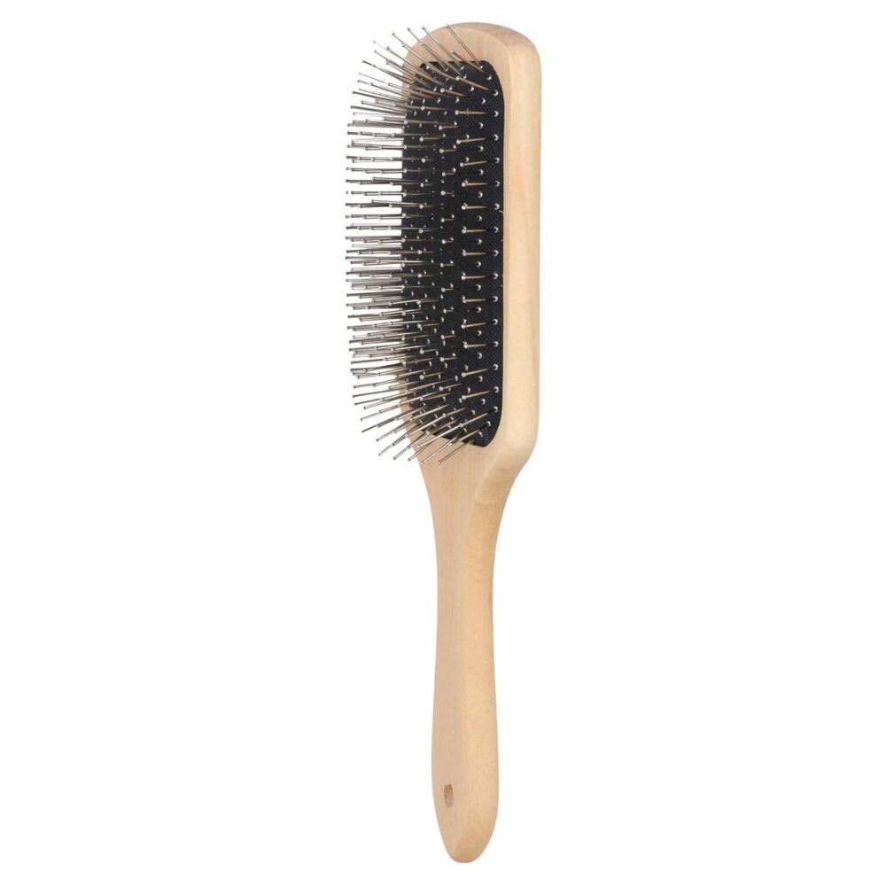 Wooden Paddle Brush