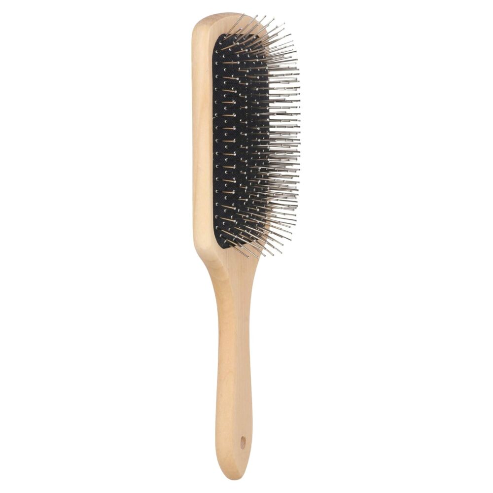 Wooden Paddle Brush