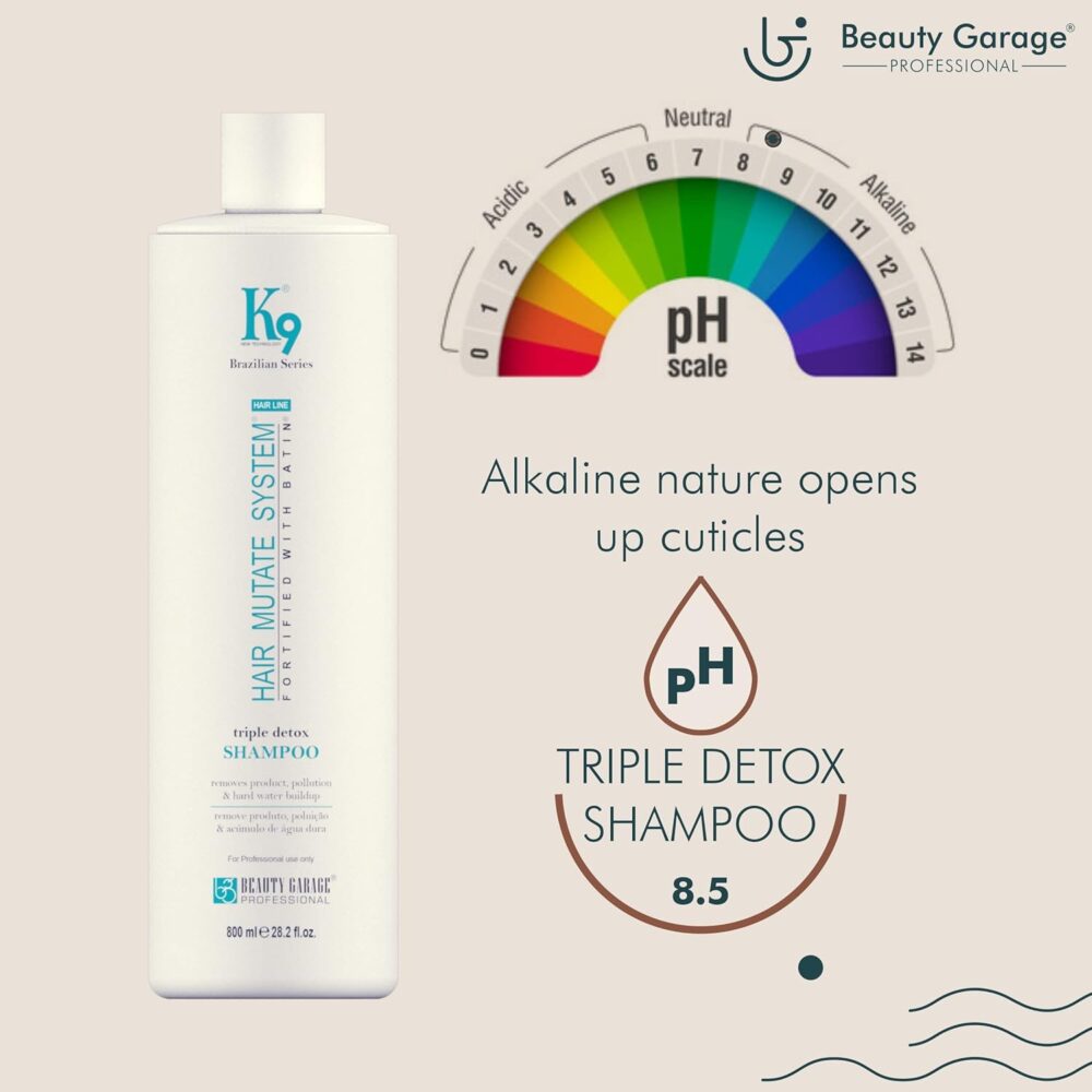 Beauty Garage K9 Triple Detox Shampoo (800ml)