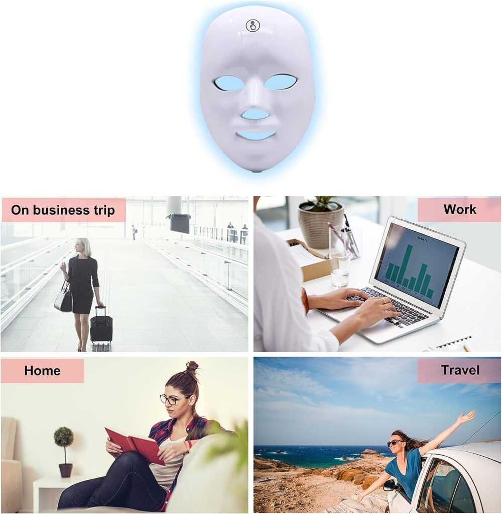 Led Face Mask Light Therapy