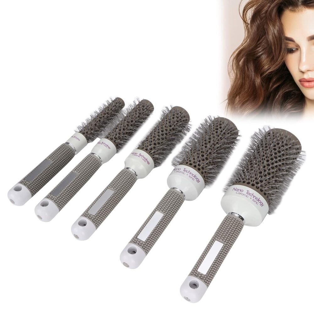 Nano Technology Ceramic Round brush