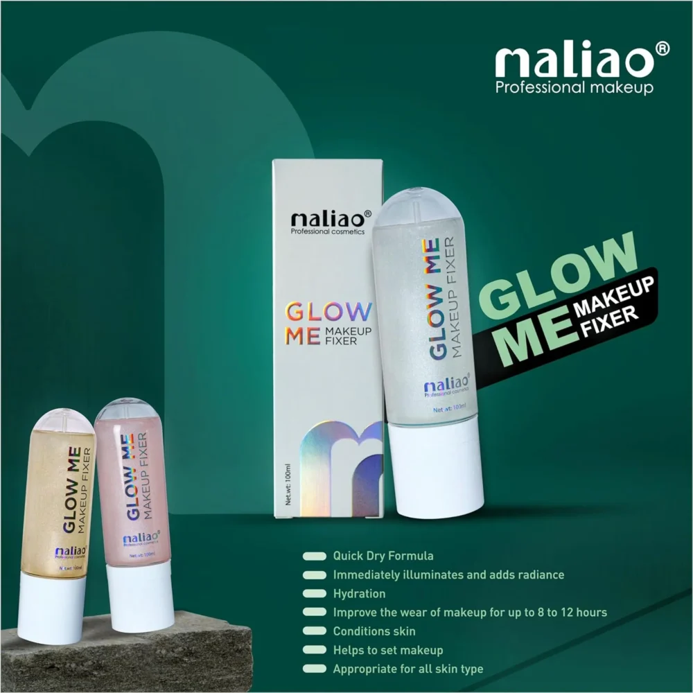 Maliao Glow Me Makeup Fixer (100ml)