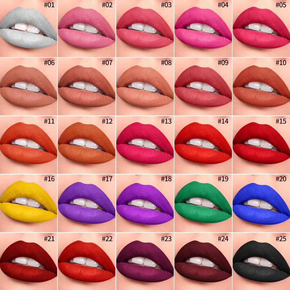 PNF Lipstick Palette (18 Colors)