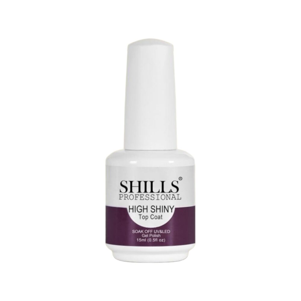 Shills High Shiny Top Coat