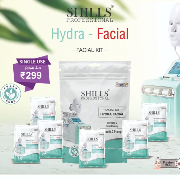 Shills Facial Kit (Single Use)