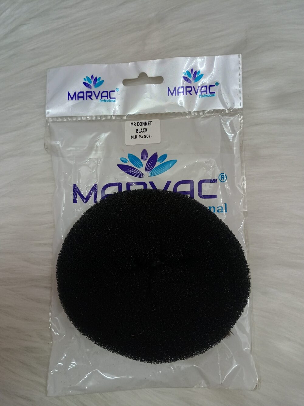 Marvac Black Donut