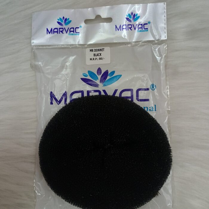 Marvac Black Donut