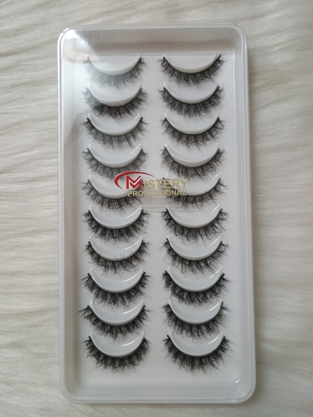 Mistery Mink Eyelash Set (10Pcs)