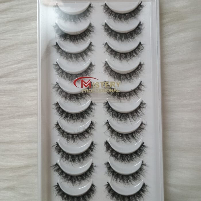 Mistery Mink Eyelash Set (10Pcs)