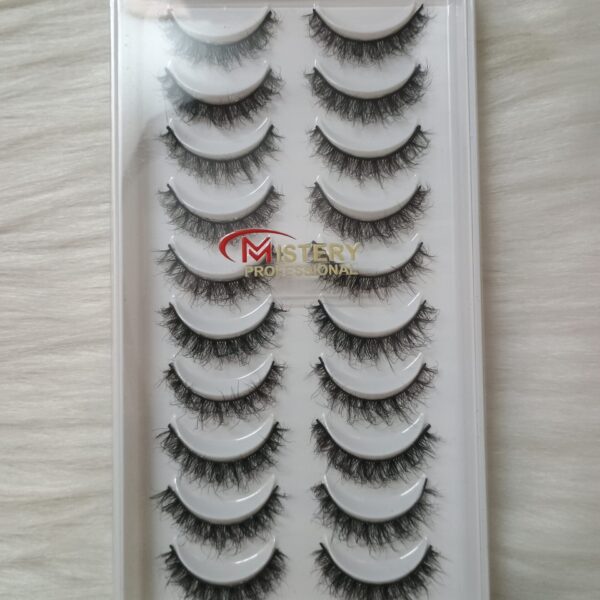Mistery Mink Eyelash Set (10Pcs)