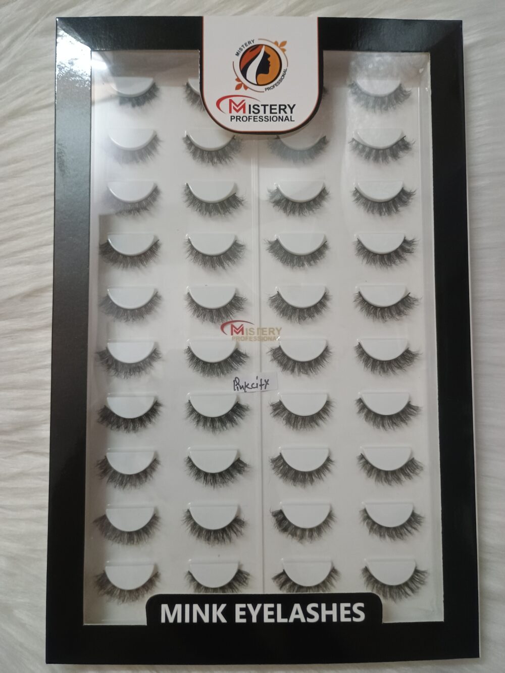 Mistery Mink Eyelash Set (20Pcs)