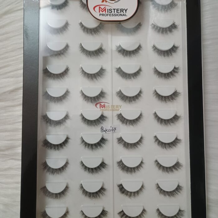 Mistery Mink Eyelash Set (20Pcs)