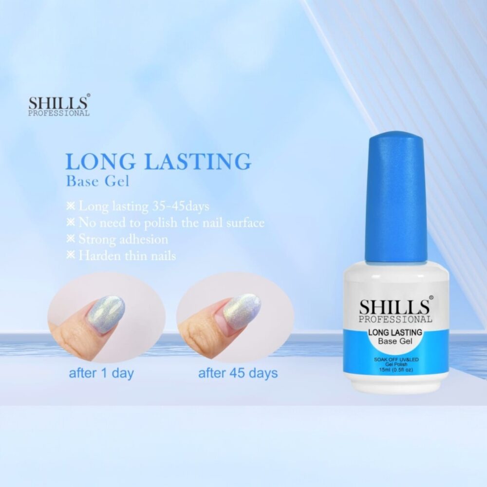 Shills Long Lasting Base Gel