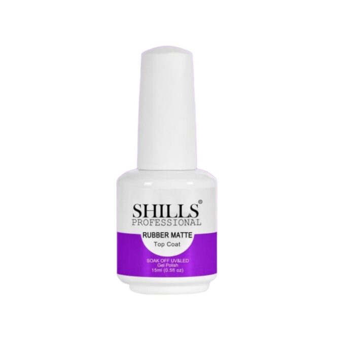 Shills Rubber Matte Top Coat