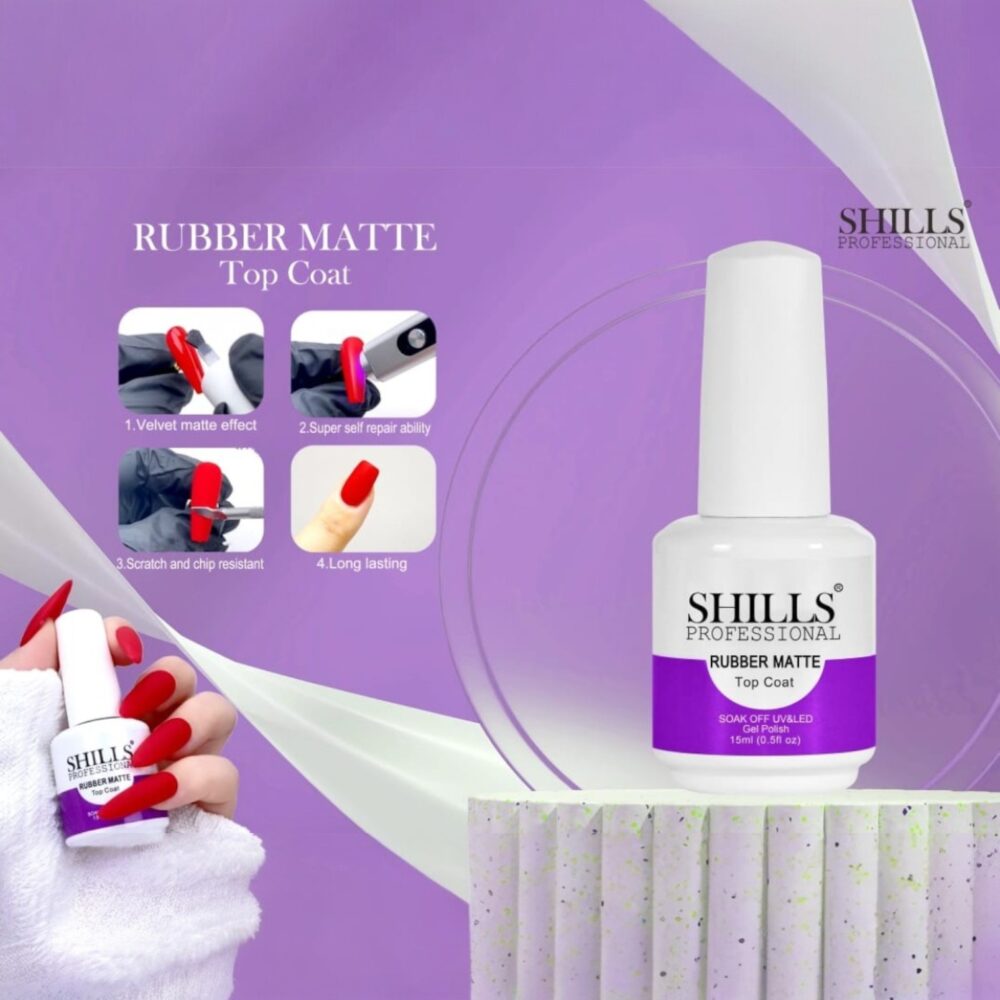 Shills Rubber Matte Top Coat