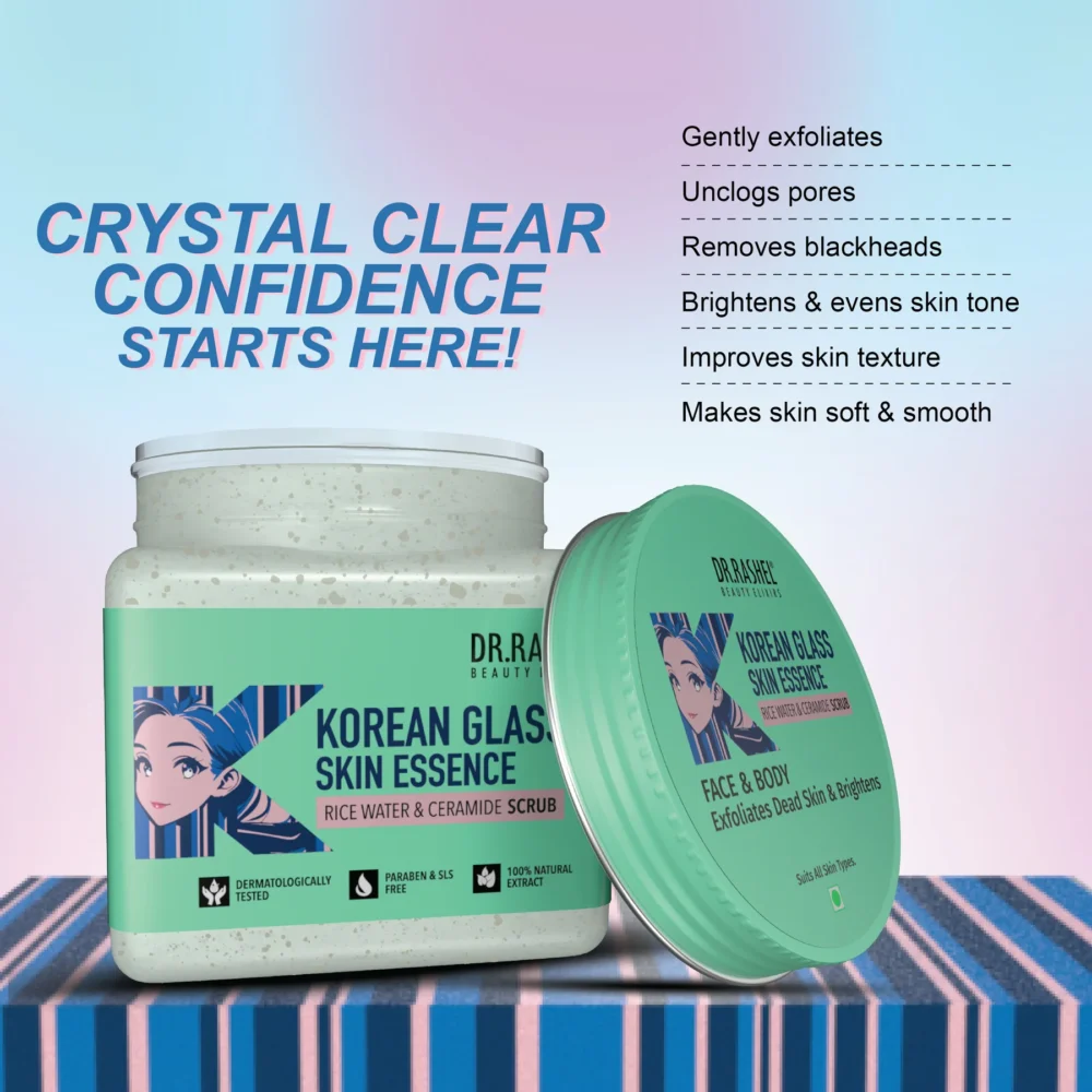 DR Rashel Korean Glass Skin