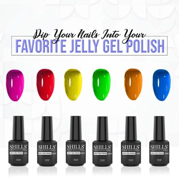 Shills Jelly Gel Polish