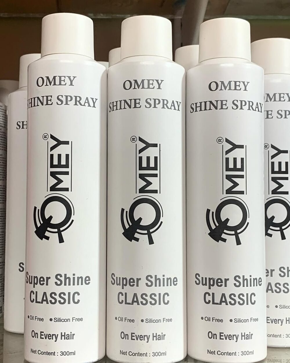 Omey Shine Spray (300ml)