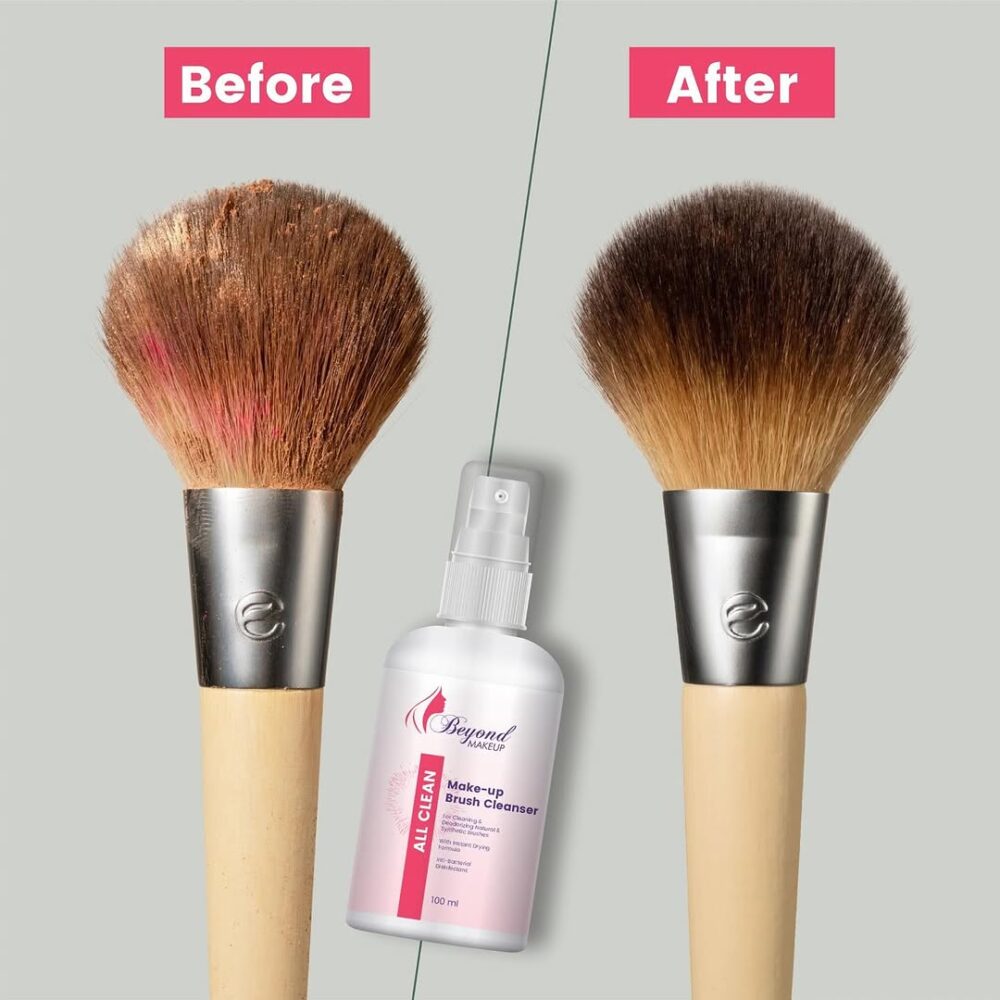 Beyond Makeup Brush Cleaner