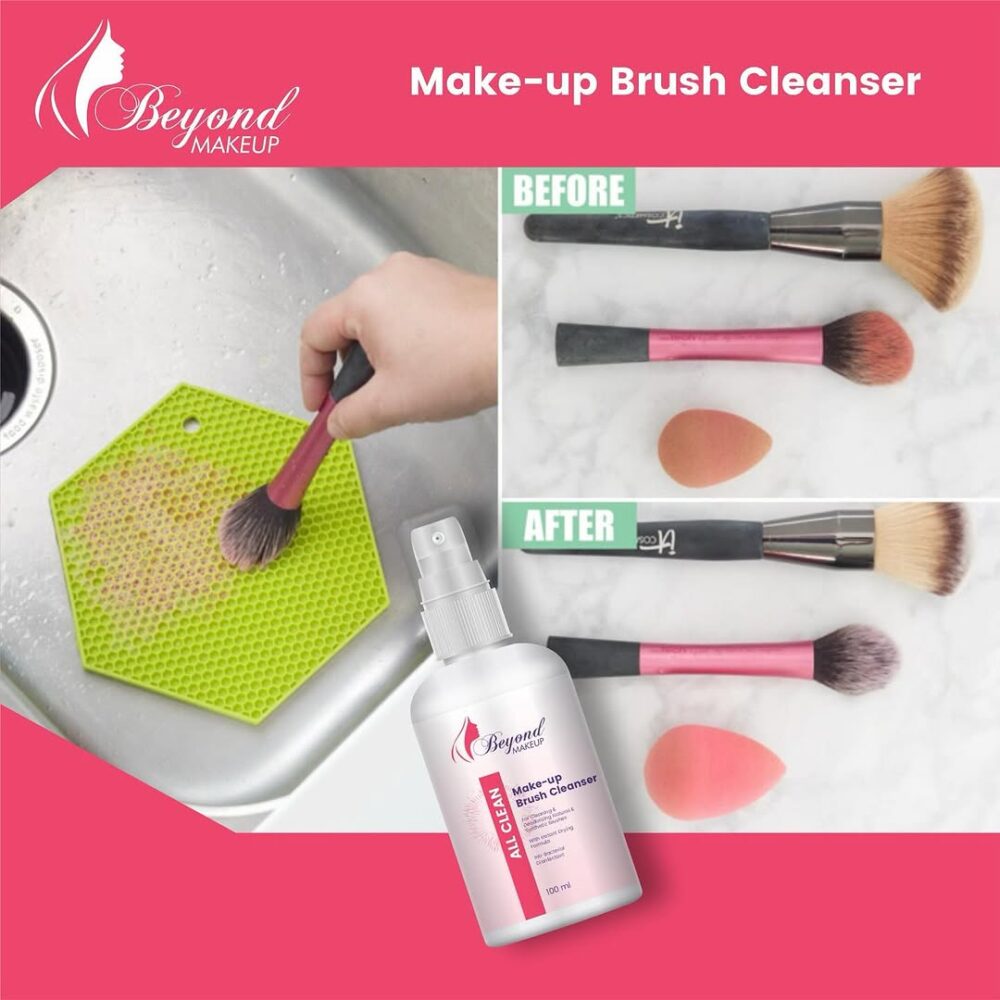 Beyond Makeup Brush Cleaner