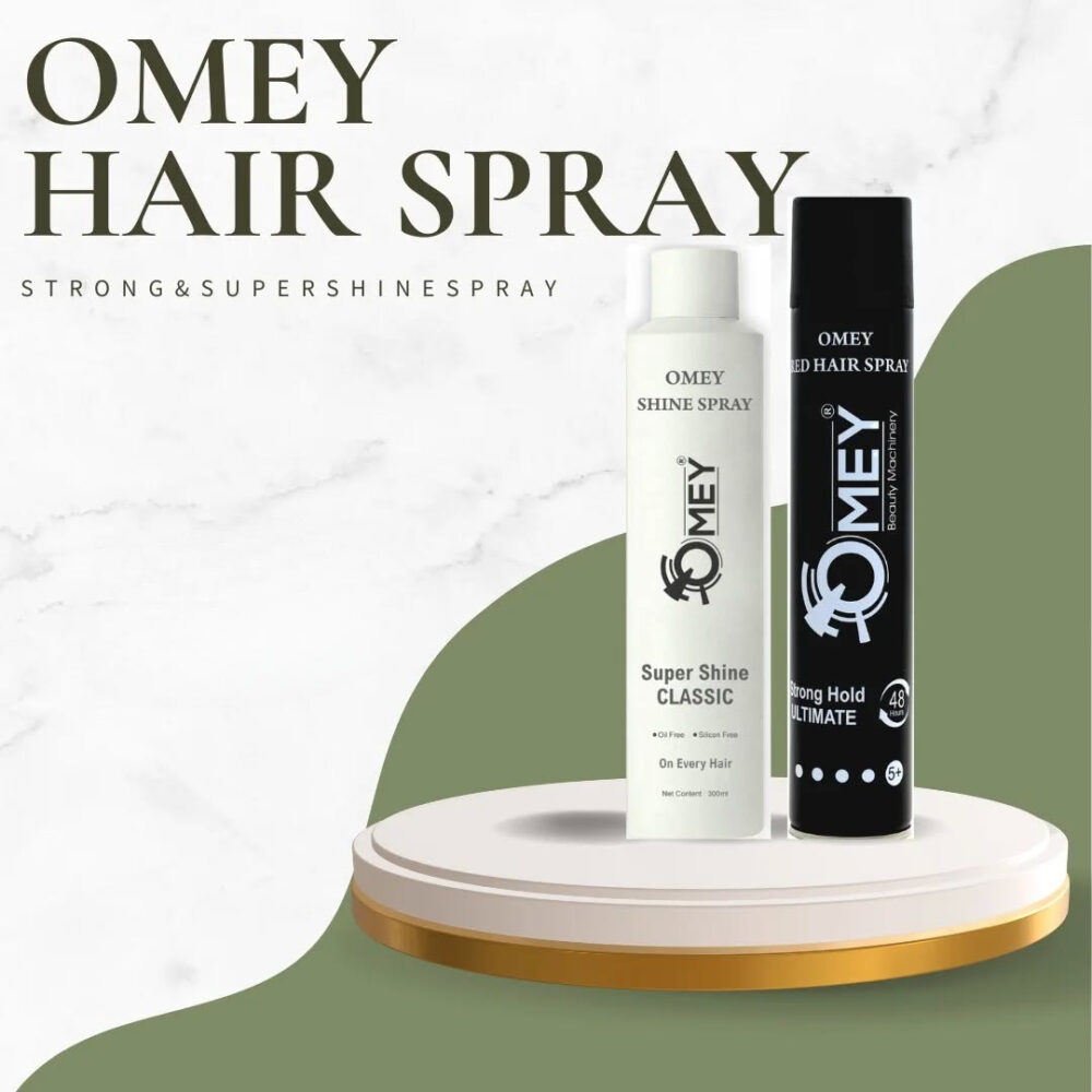 Omey Strong Hold Hair Spray 5+ (420ml)