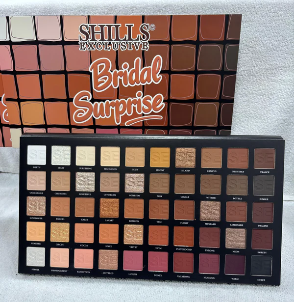 Shills Bridal Surprise Eyeshadow Palette