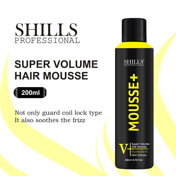 Shills Hair Mousse