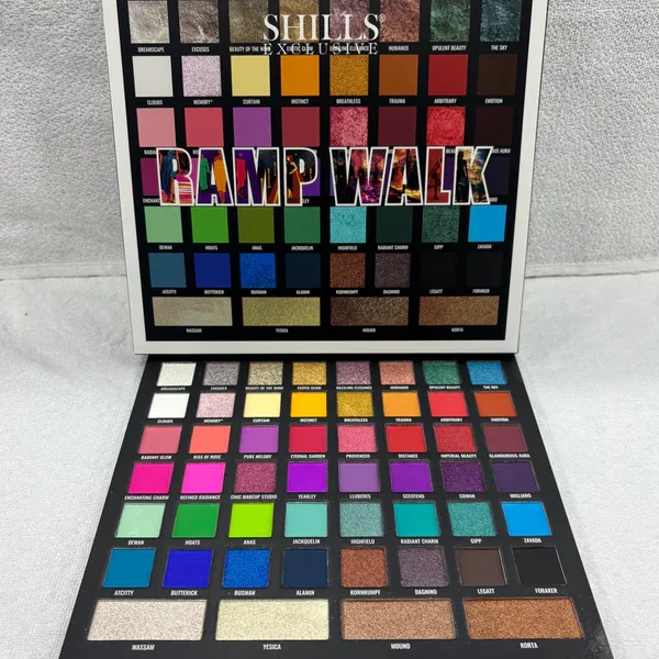 Shills Ramp Walk Eyeshadow Palette