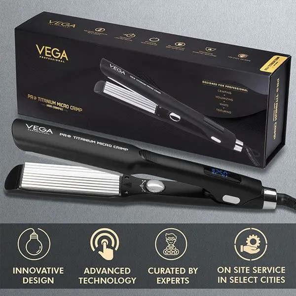 Vega Pro Titanium Micro Crimp