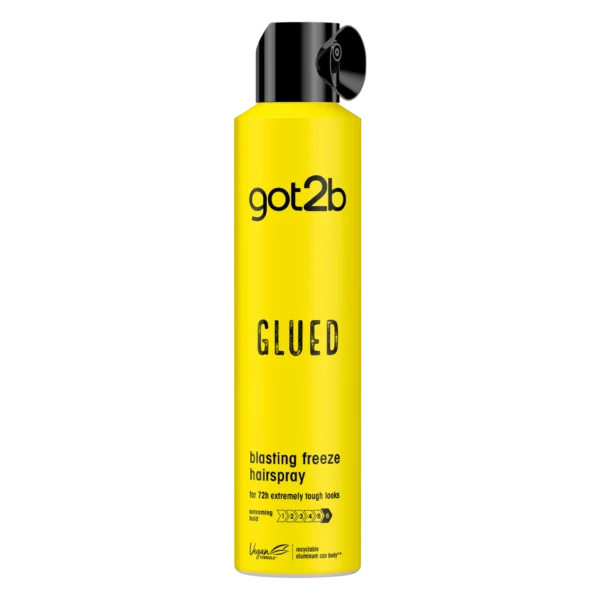 Schwarzkopf Got2b Glued Hairspray (300ml)