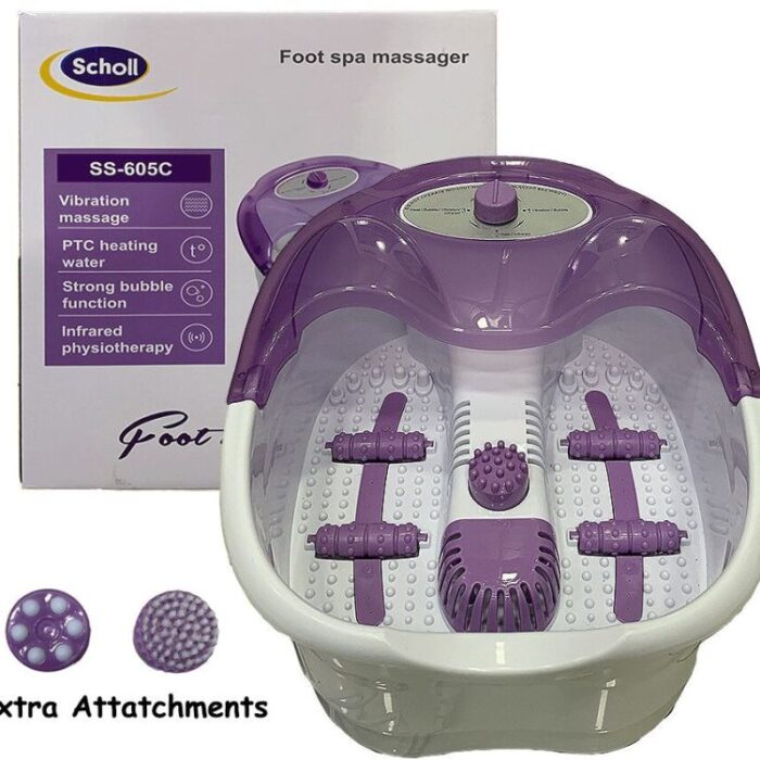 Scholl Foot Spa Massager